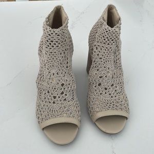 Jessica Simpson Knit Booties